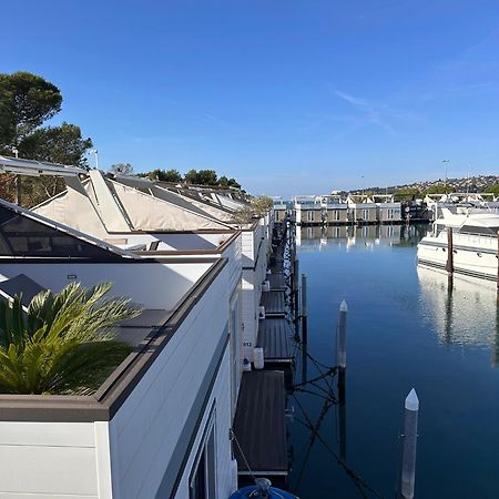 Floating House - Marina Pearl Appartement Portorož Buitenkant foto