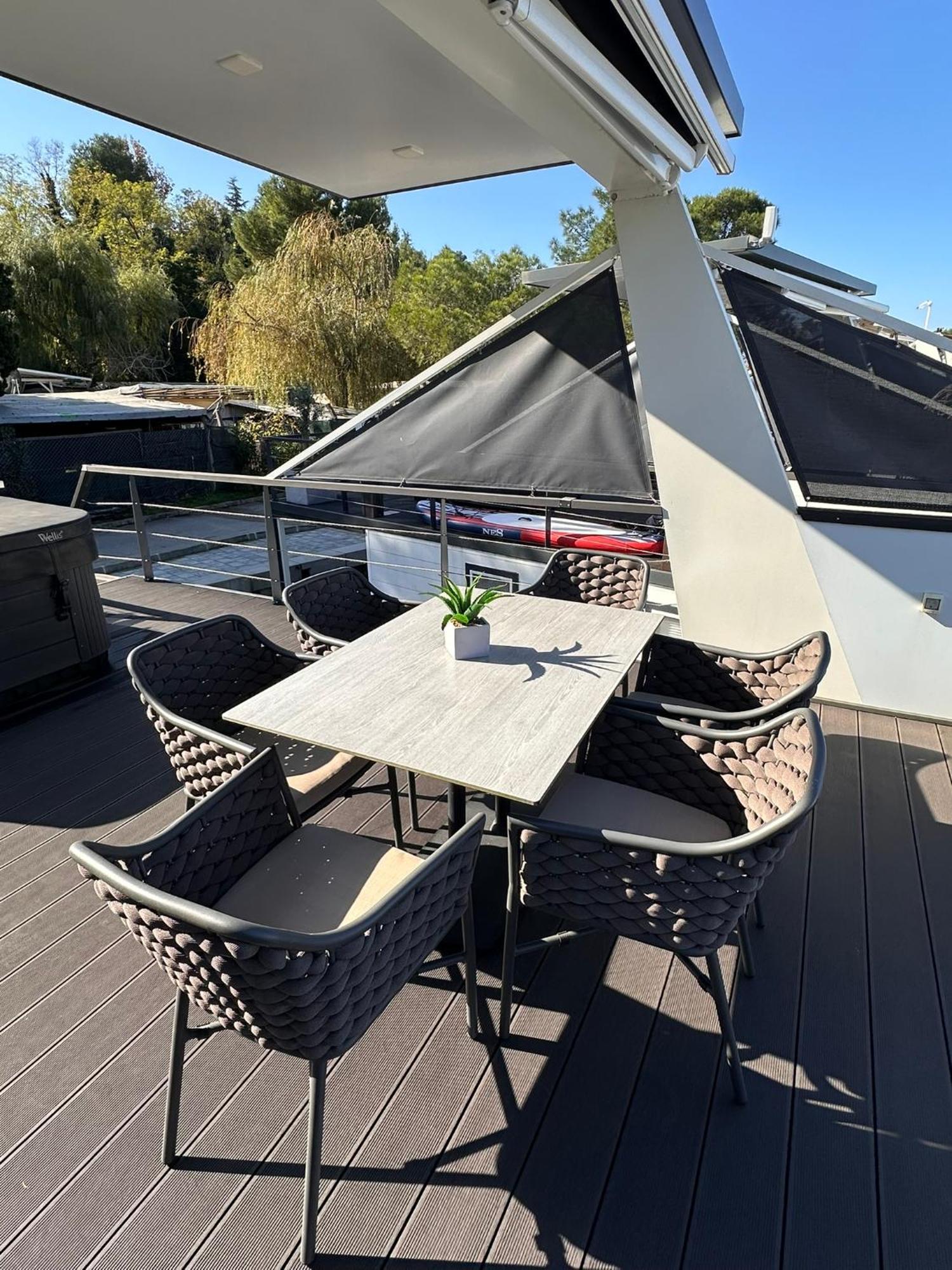 Floating House - Marina Pearl Appartement Portorož Buitenkant foto