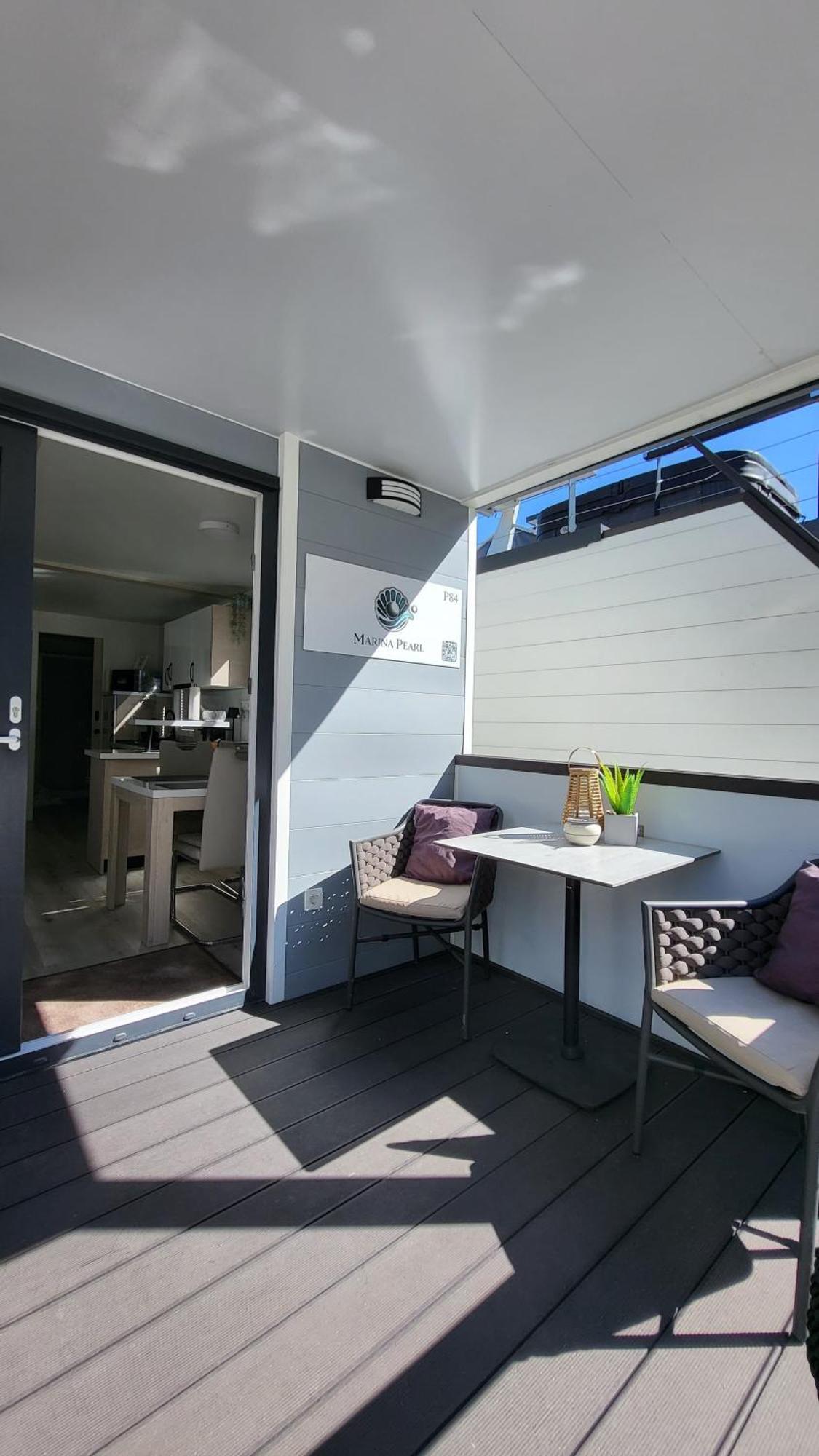 Floating House - Marina Pearl Appartement Portorož Buitenkant foto