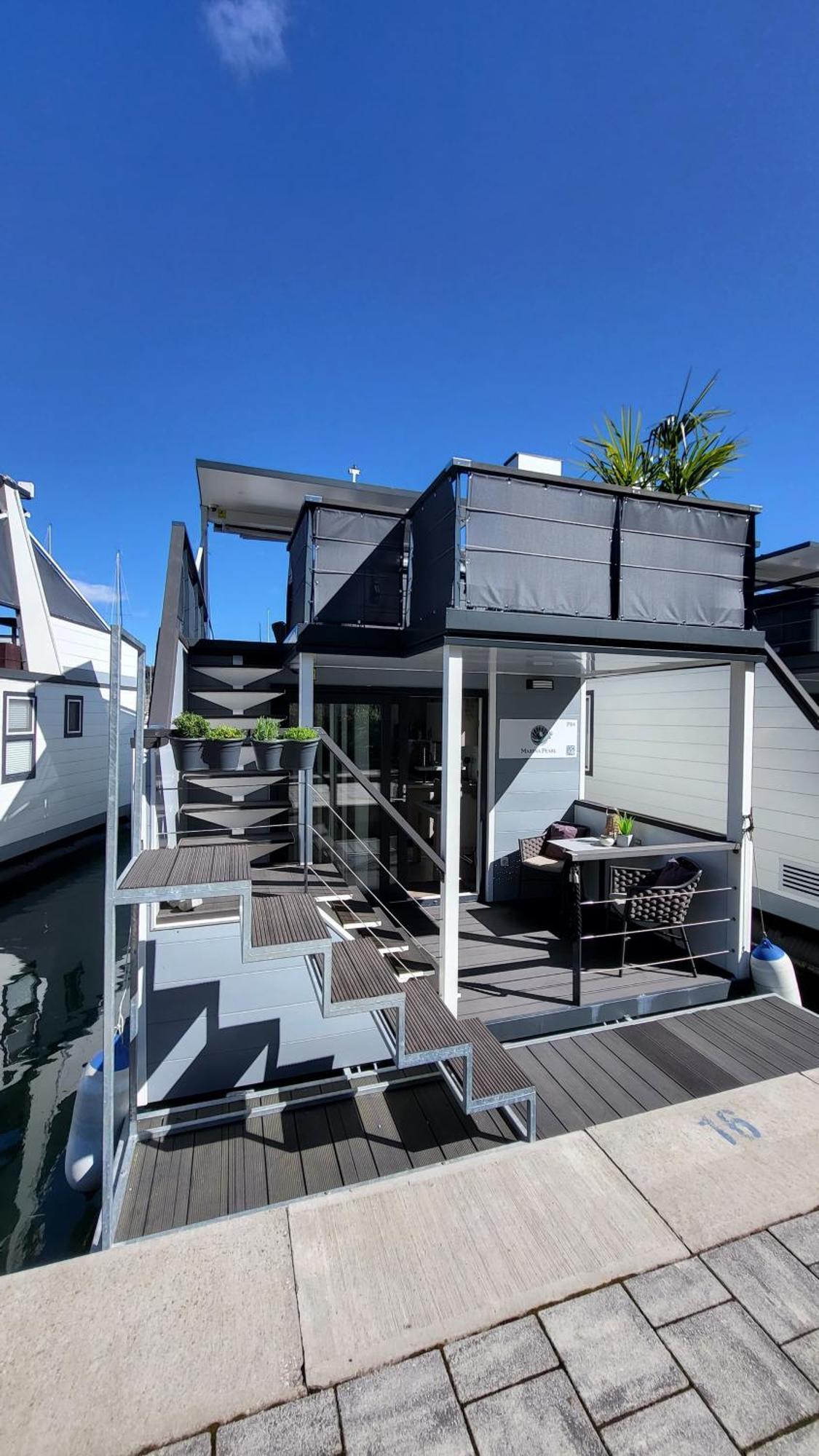 Floating House - Marina Pearl Appartement Portorož Buitenkant foto