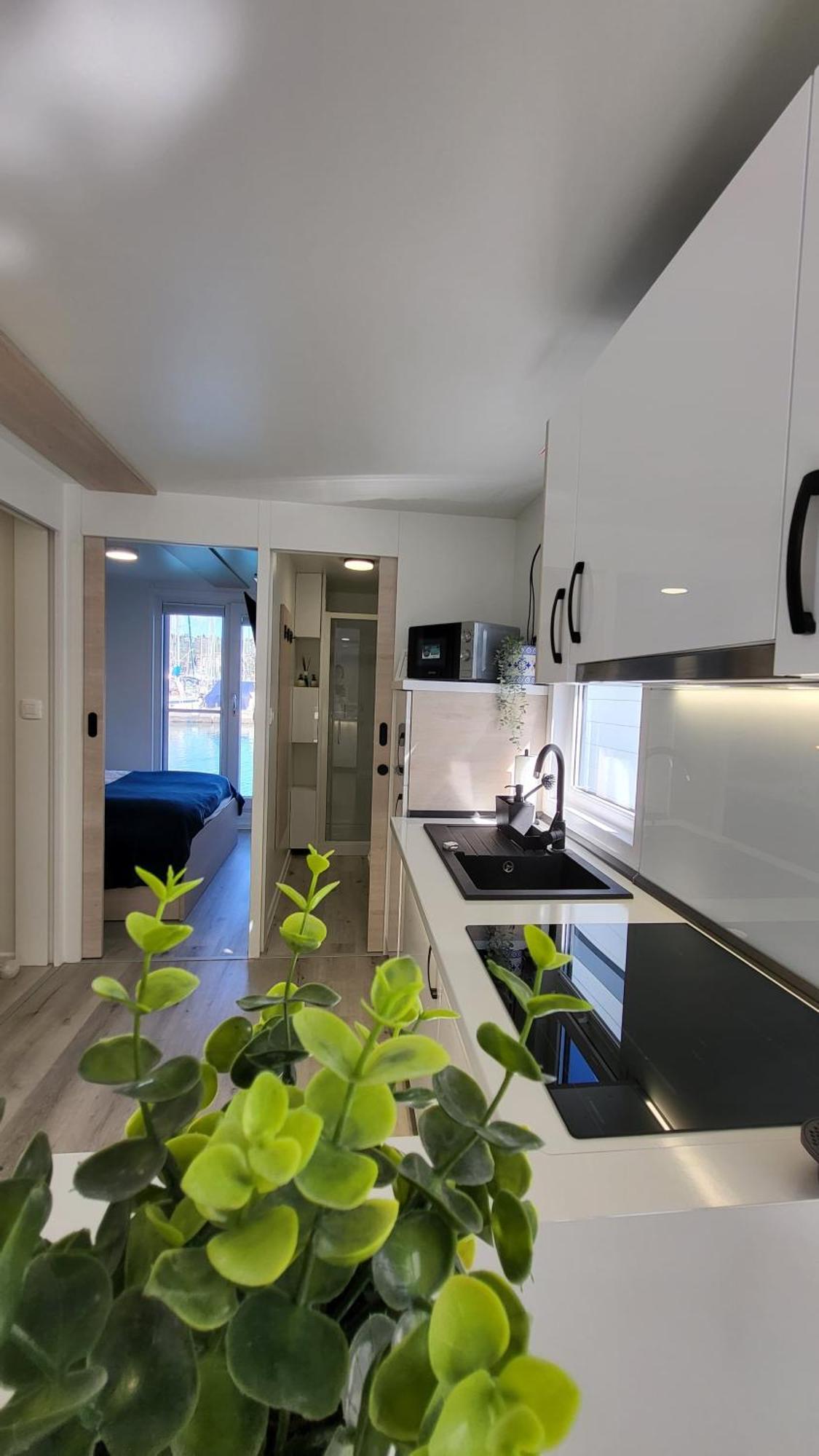 Floating House - Marina Pearl Appartement Portorož Buitenkant foto