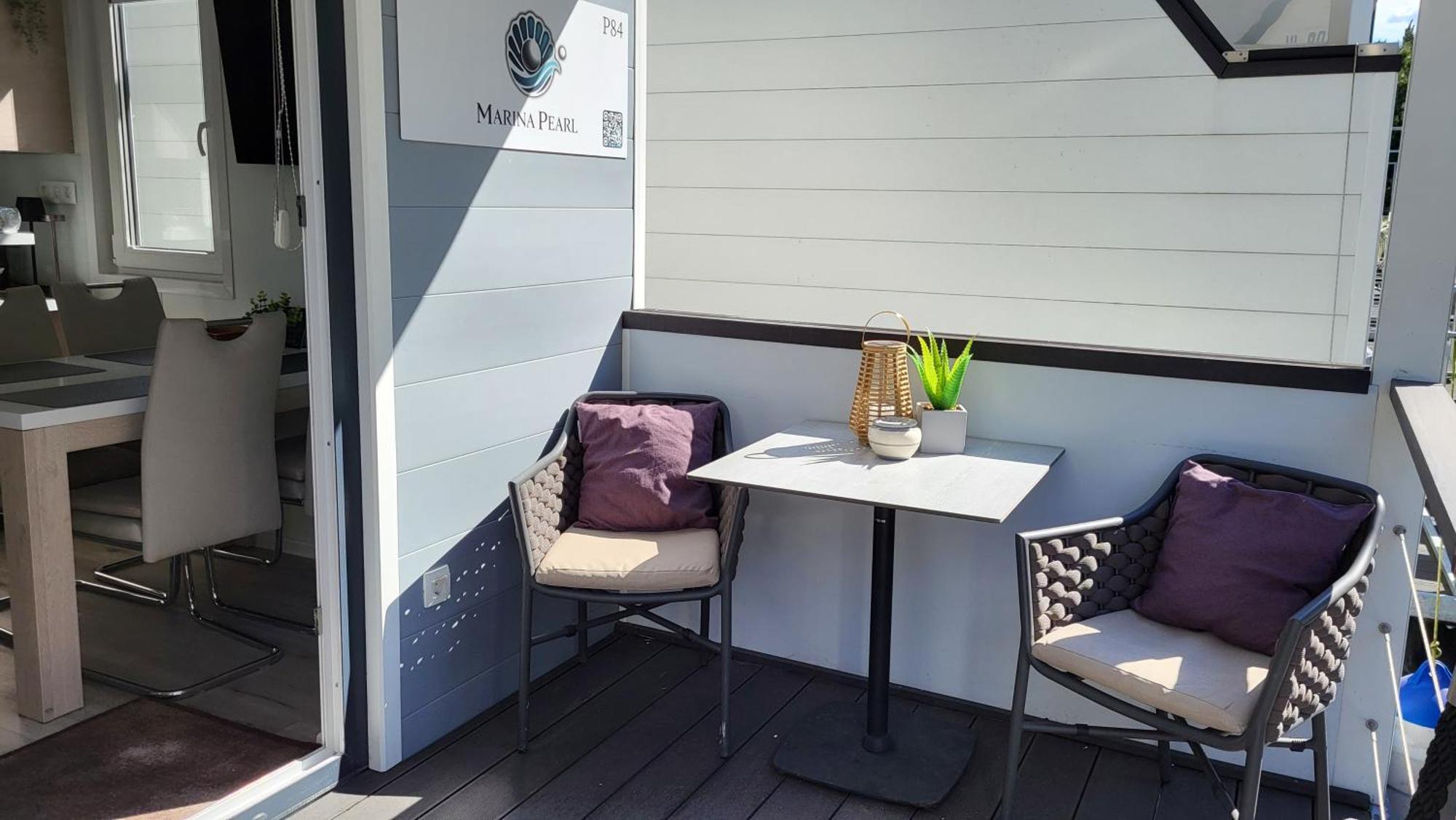 Floating House - Marina Pearl Appartement Portorož Buitenkant foto